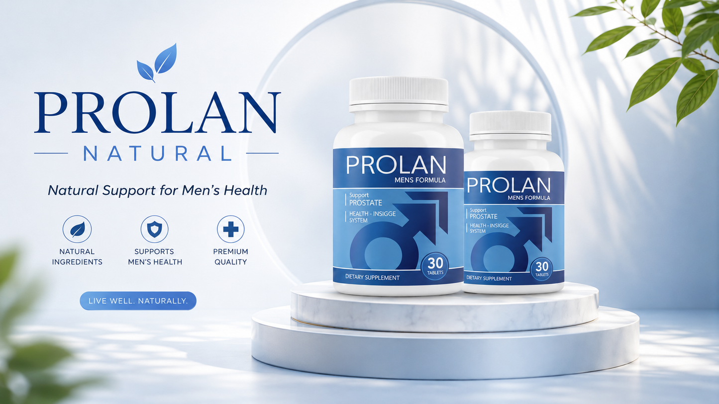 Prolan – Advanced Prostate Health & Maximum Care limited offer