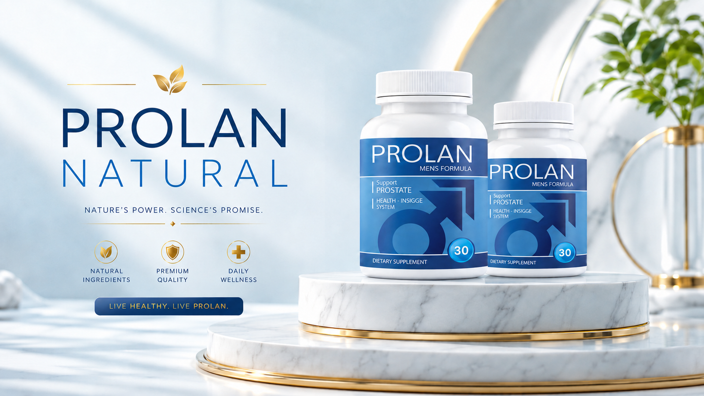 Prolan – Advanced Prostate Health & Maximum Care limited offer
