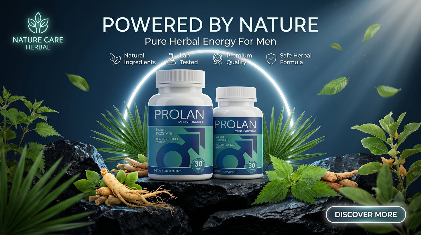 Prolan – Advanced Prostate Health & Maximum Care limited offer