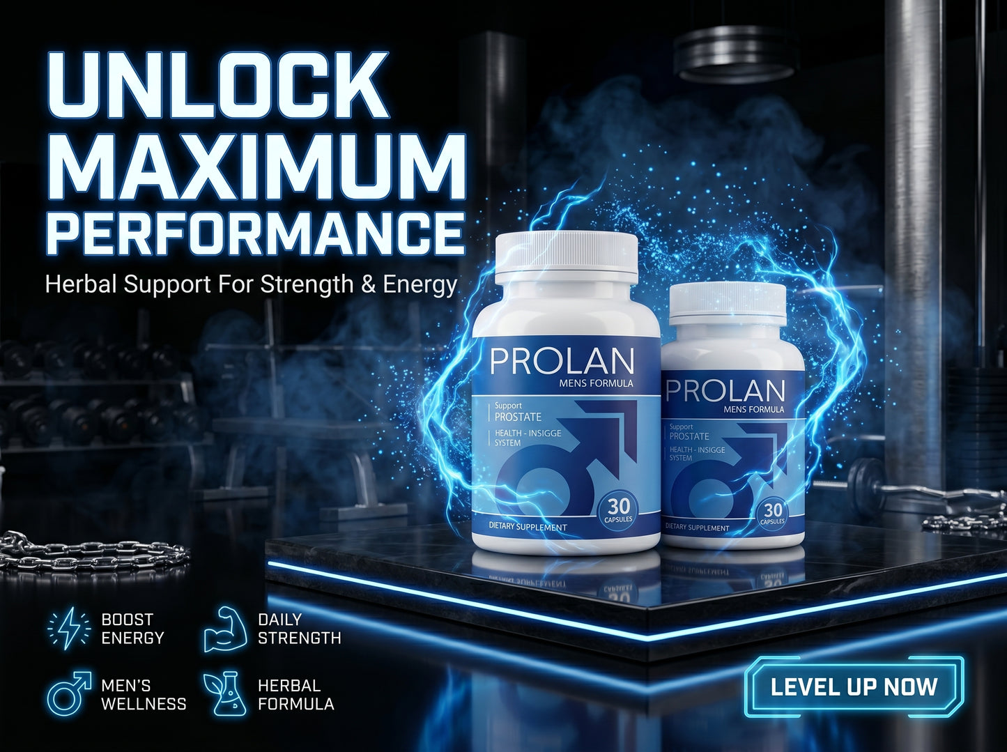 Prolan – Advanced Prostate Health & Maximum Care limited offer