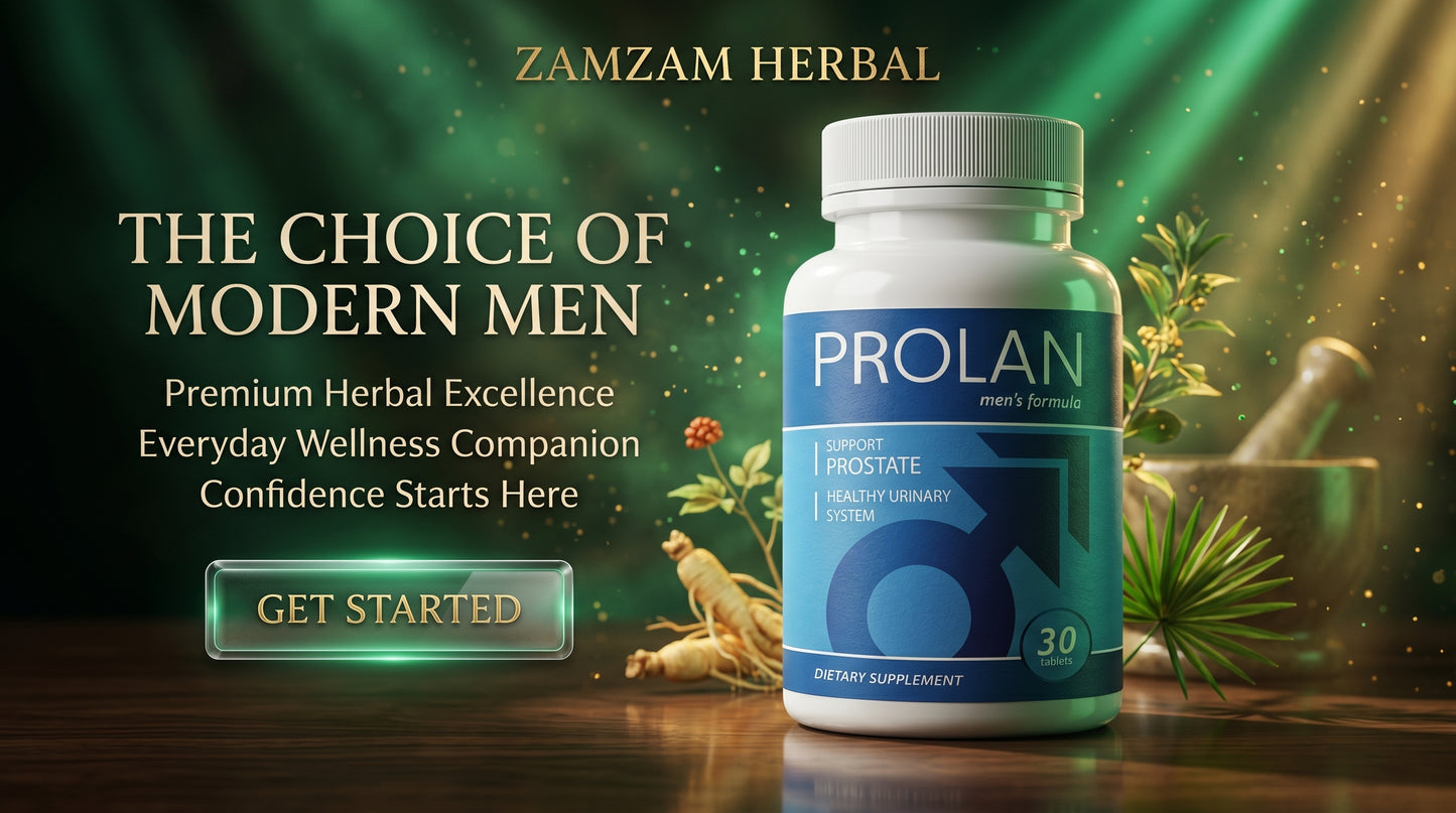 Prolan – Advanced Prostate Health & Maximum Care limited offer