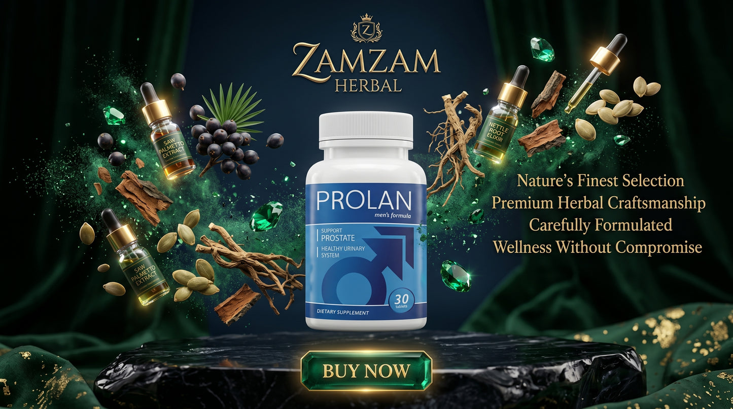 Prolan – Advanced Prostate Health & Maximum Care limited offer