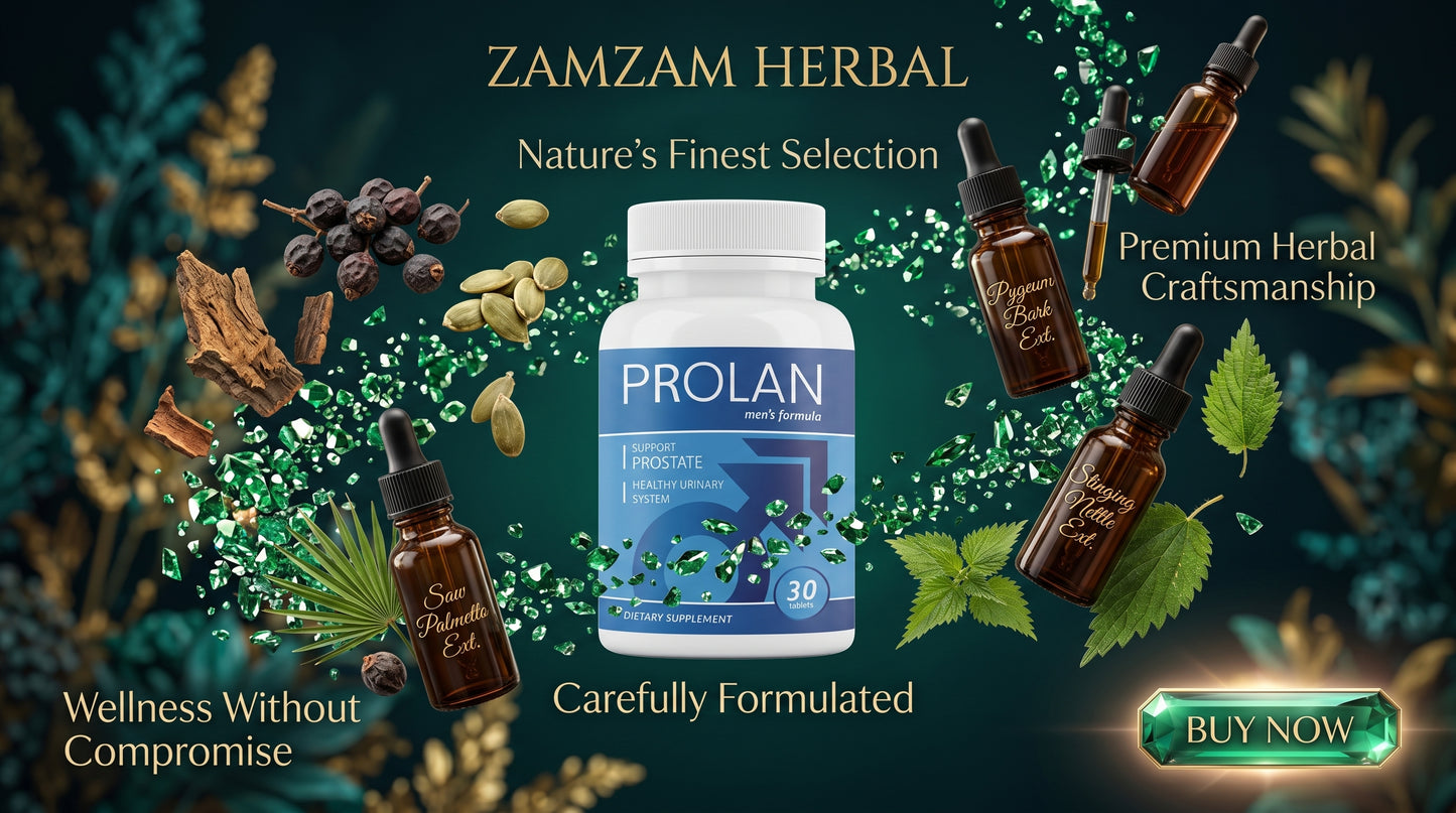 Prolan – Advanced Prostate Health & Maximum Care limited offer